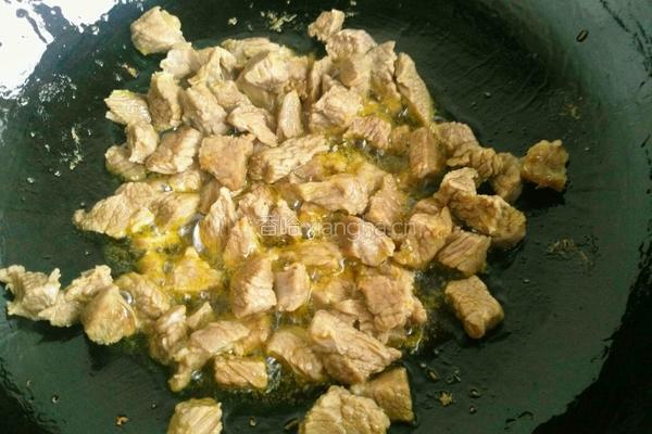 咖喱牛肉爱心饭的做法图解7