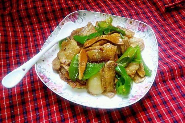 农家小煎肉的做法图解13