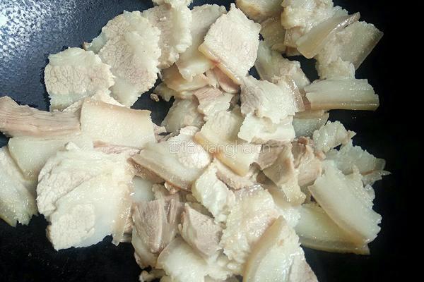 农家小煎肉的做法图解6