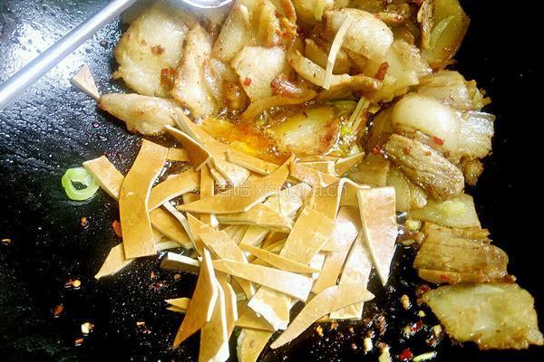 农家小煎肉的做法图解10