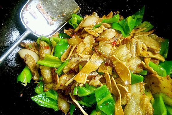 农家小煎肉的做法图解12