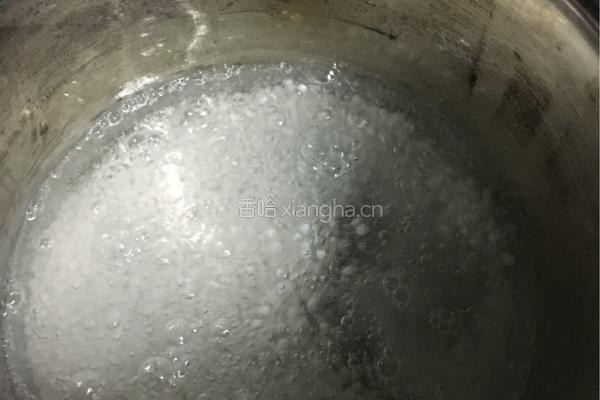 超级懒人版芒果椰汁西米露的做法图解1