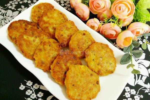 豆腐饼的做法图解6