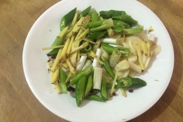 尖椒土豆丝的做法图解3