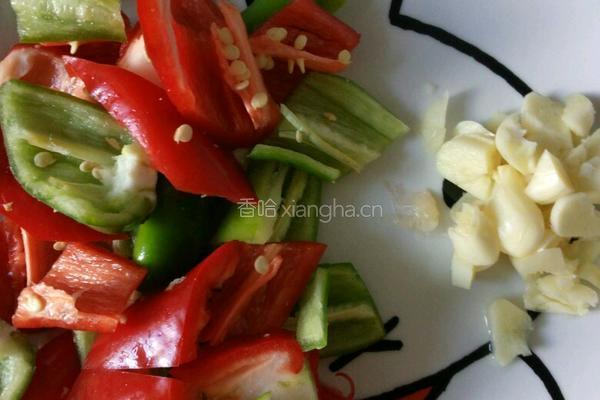 炒腊鸭肉的做法图解2