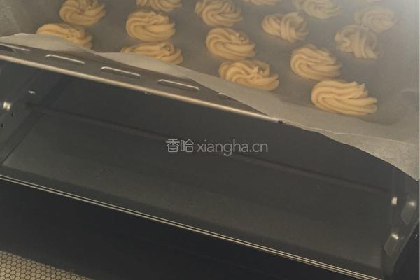 原味曲奇饼干的做法图解5