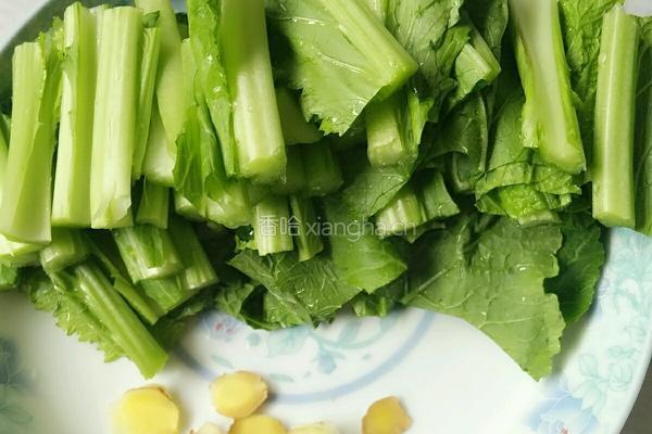 大骨头芥菜汤的做法图解2