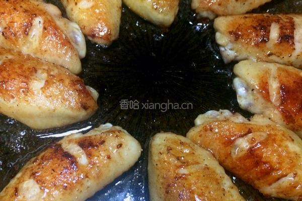 蜜汁蒜香鸡中翅的做法图解9