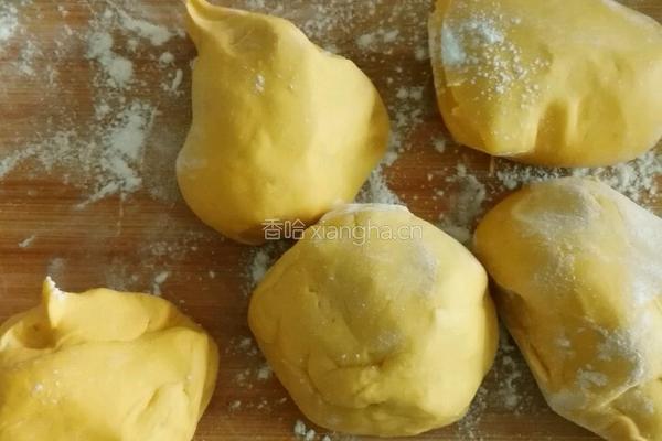 南瓜馒头的做法图解6