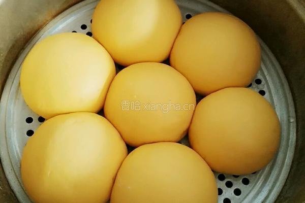南瓜馒头的做法图解8