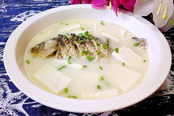 鲫鱼豆腐汤的做法图解27