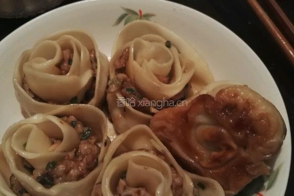 玫瑰饺子的做法图解4
