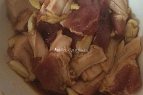 马齿苋干蒸猪肉的做法图解5