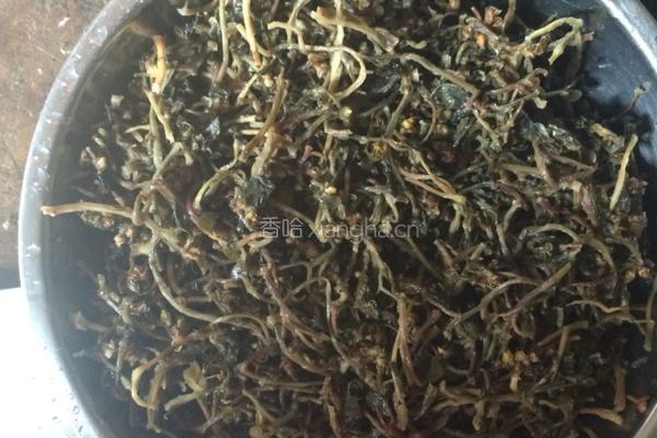 马齿苋干蒸猪肉的做法图解6