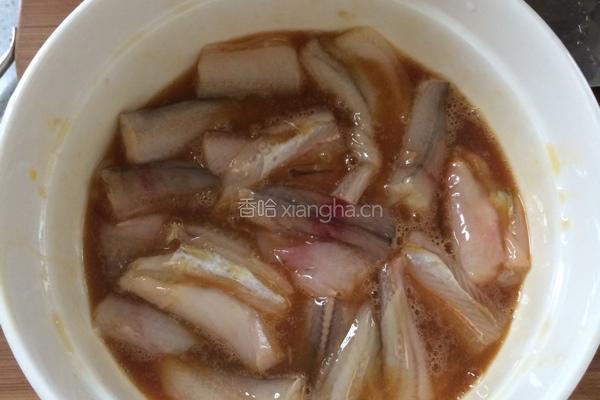 油炸豆腐鱼的做法图解3