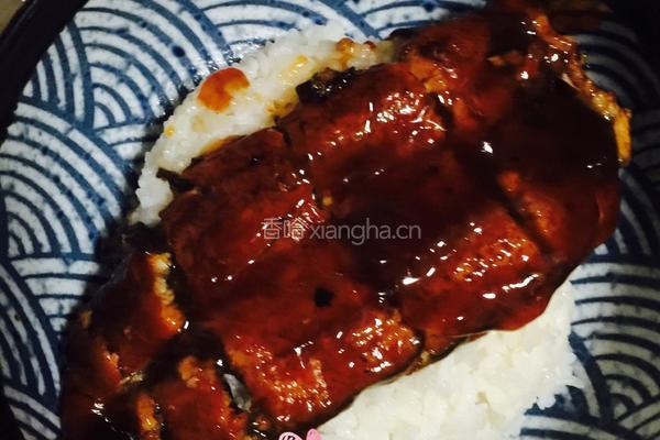 鳗鱼饭的做法图解4