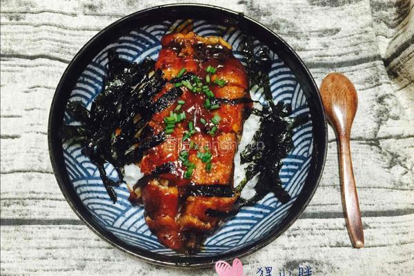 鳗鱼饭的做法图解5