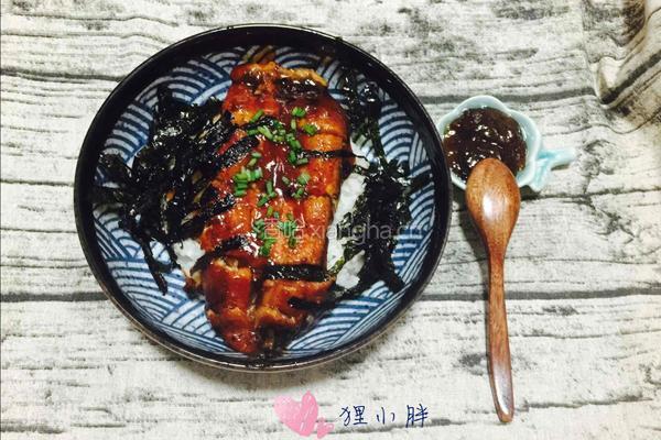 鳗鱼饭的做法图解6
