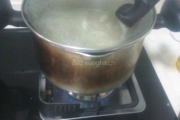 肉沫杂菇汤的做法图解5