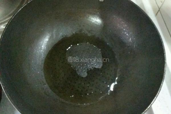 清炒圆白菜的做法图解2