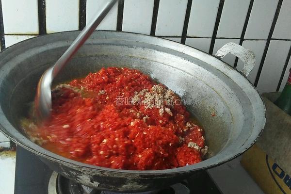 红椒肉酱的做法图解7