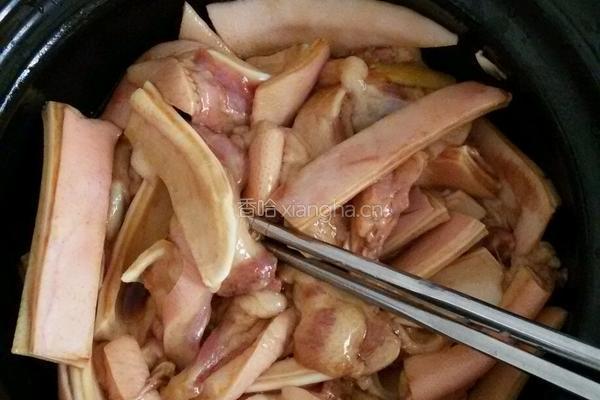 生煲猪耳朵的做法图解4