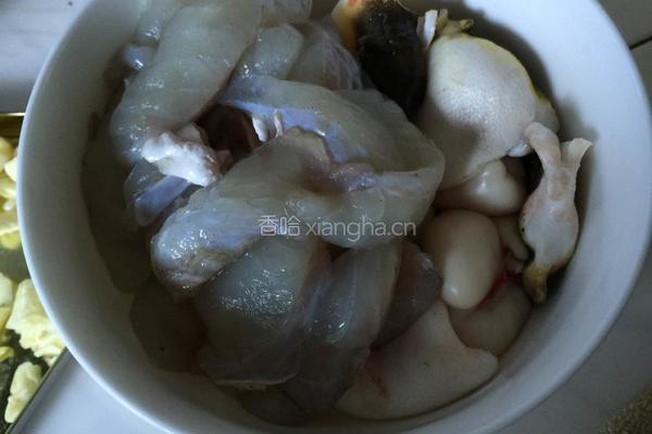 白汤河豚的做法图解2