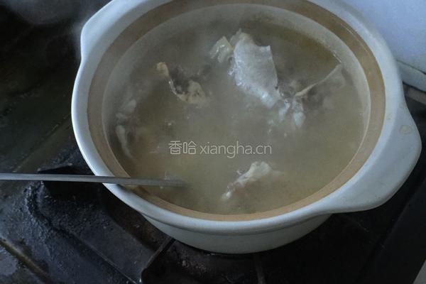 白汤河豚的做法图解3