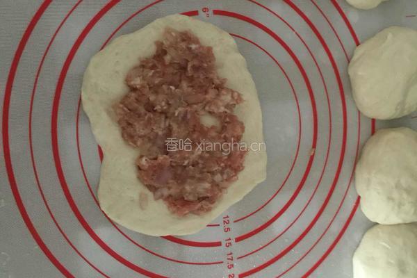 烤箱肉饼的做法图解3