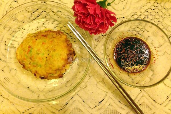 韩式角瓜饼的做法图解11