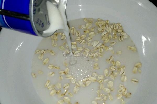 燕麦露的做法图解3