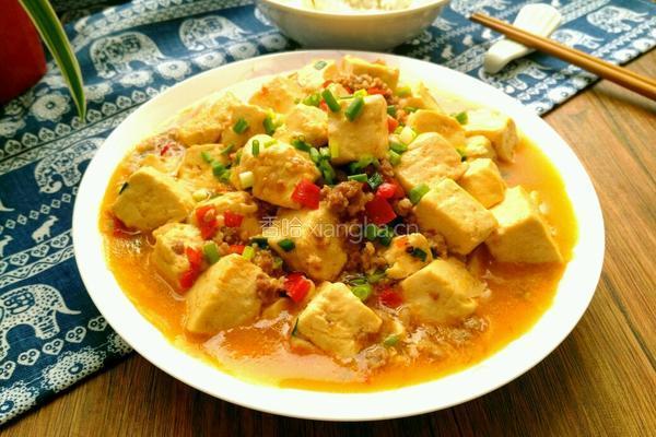 香辣豆腐的做法图解8