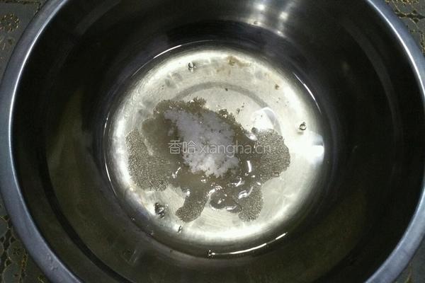 6寸戚风蛋糕的做法图解5