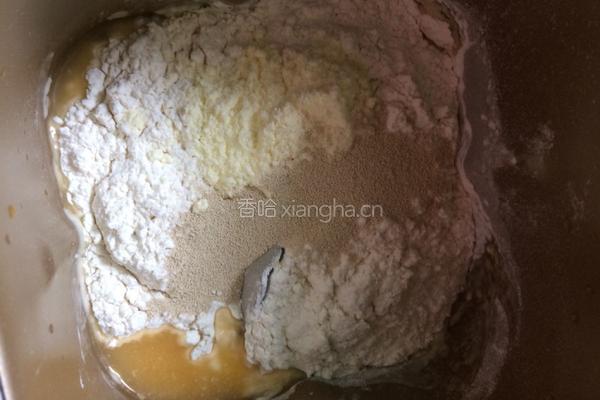 港式土司的做法图解1