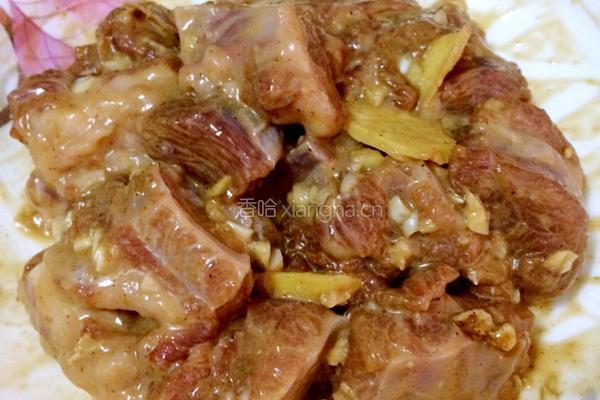 高压锅蒸排骨的做法图解2