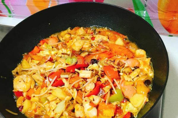 缤纷五味麻食（面食）的做法图解8