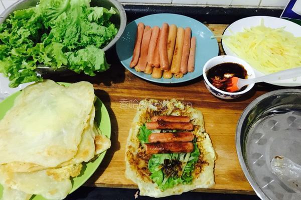 简易鸡蛋灌饼的做法图解11