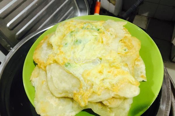 简易鸡蛋灌饼的做法图解9