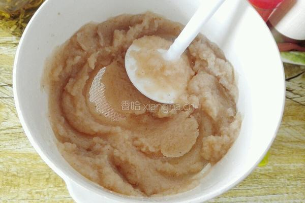 现榨莲藕汁的做法图解5
