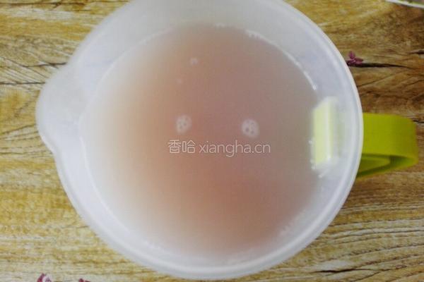 现榨莲藕汁的做法图解6