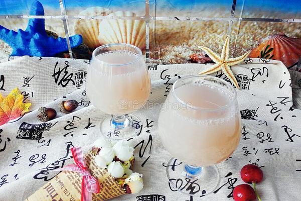 现榨莲藕汁的做法图解7