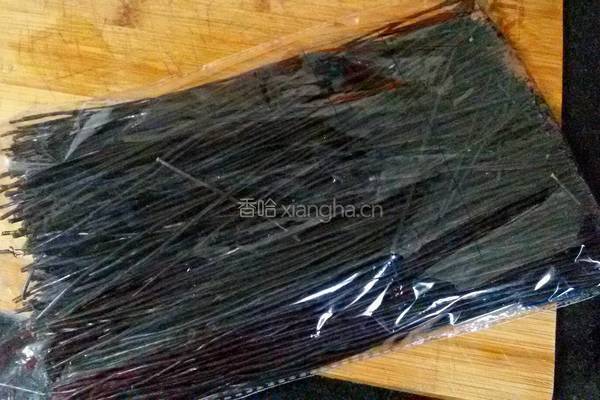 酸辣蕨根粉的做法图解1