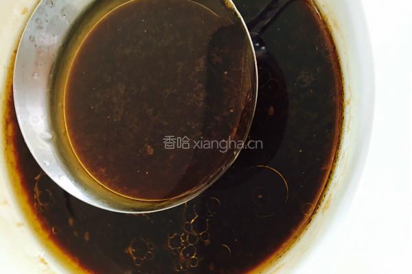 银鱼卤汁炒饭的做法图解4