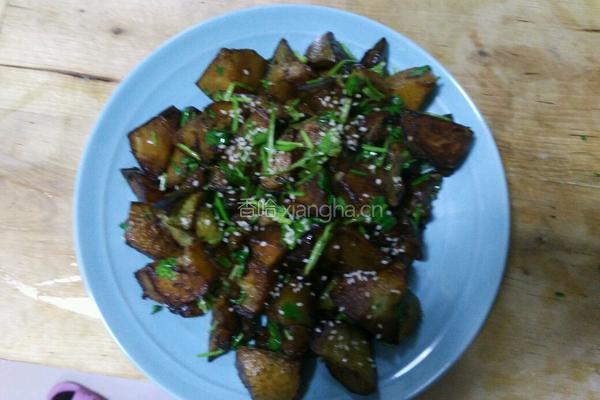 土豆烧茄子