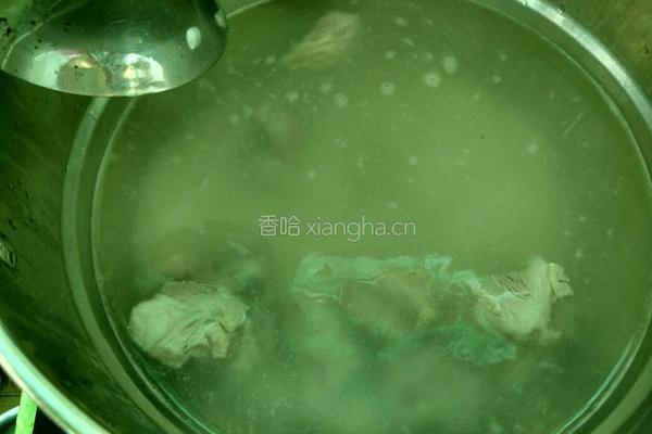 猪排骨胡萝卜蔬菜粥的做法图解4