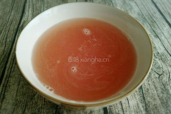 鲜榨石榴汁的做法图解8