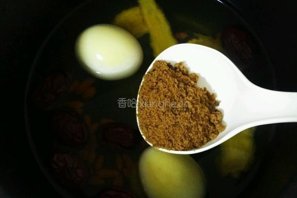 当归红枣鸡蛋的做法图解7