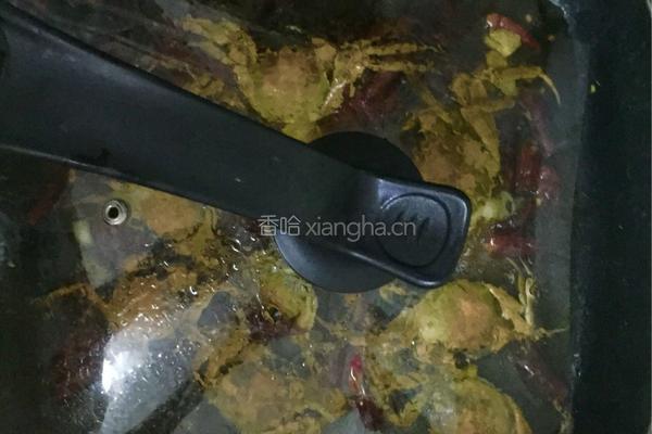 香辣醉毛蟹的做法图解8
