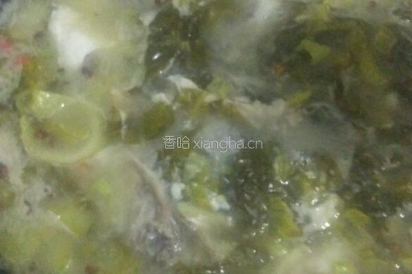 酸菜鱼的做法图解6