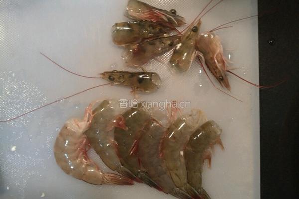 鲜虾豆腐羹的做法图解2